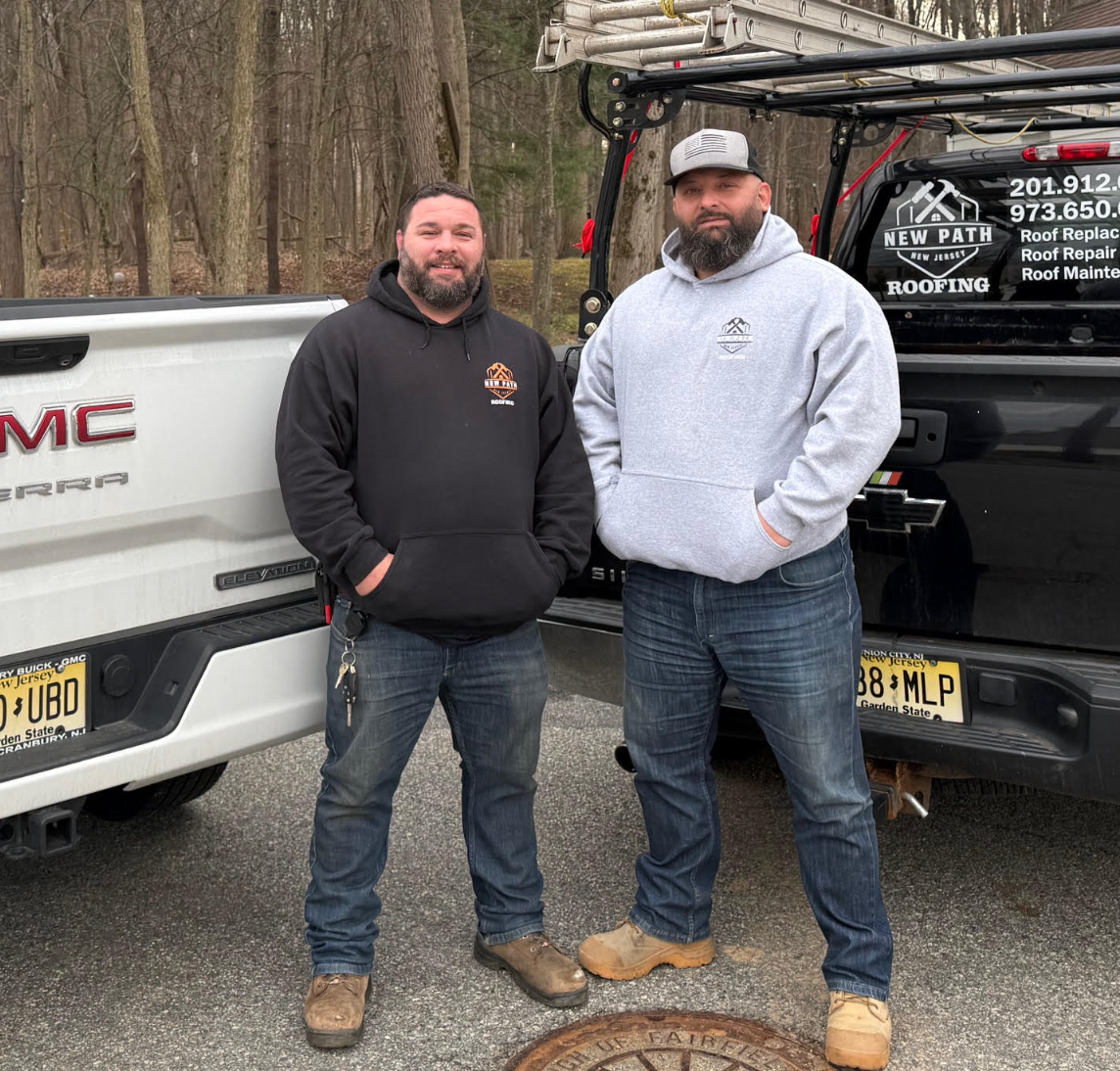 Vincent and Anthony from New Path Roofing